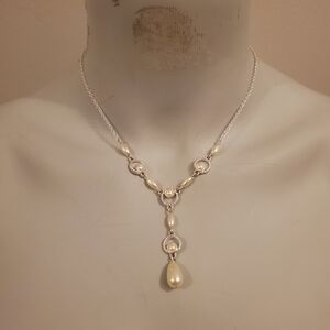Pearl Drop Necklace